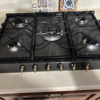 Piano cottura a gas Smeg