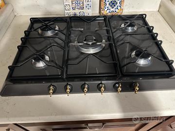 Piano cottura a gas Smeg