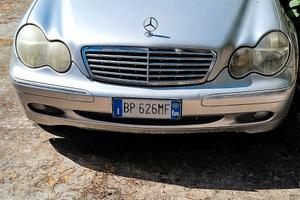 MERCEDES C 220 CDI ELEGANCE 6 MARCE NAVIGATORE 