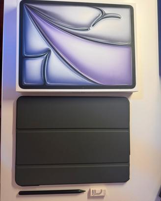 iPad Air M4 13” 128gb Grigio Siderale