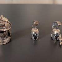 Soprammobile da collezione elmo antico