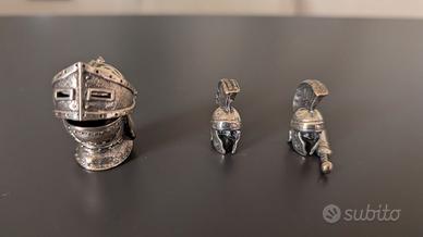 Soprammobile da collezione elmo antico