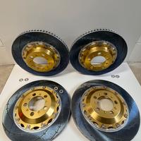 Porsche 911 991 992 gt3 gt4 rs dischi acciaio