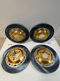 Porsche 911 991 992 gt3 gt4 rs dischi acciaio