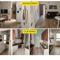 Appartamento ristrutturato 160 MT con garage