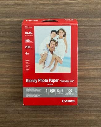 Carta fotografica Canon GP-501