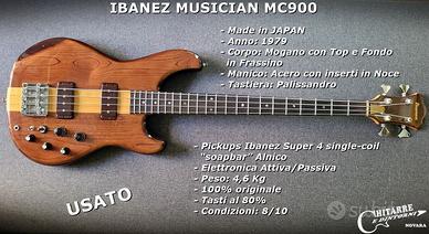 IBANEZ MUSICIAN MC900 – JAPAN 1979