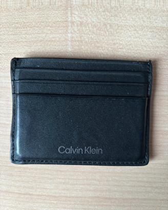 Portacarte Calvin Klein