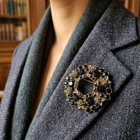 spilla vintage bigiotteria 