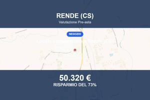 Immobile in asta di 221 m² a Rende
