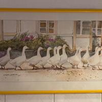 Dipinto Dalina Darton “Oche”