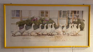 Dipinto Dalina Darton “Oche”