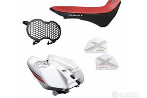 Pacchetto rally per ducati Desert x 97981231AA