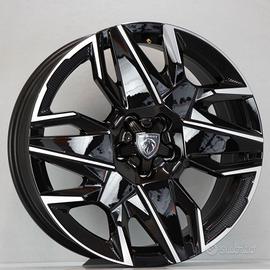 Cerchi in lega 19 originali Peugeot 3008 nuovi