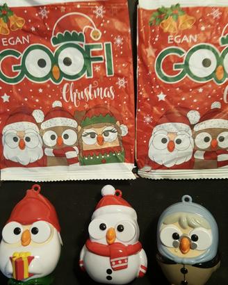 Decorazioni Natalizie GOOFI Cristmas- CONAD Ecc