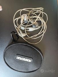 Shure SE215 pro CL auricolri in ear
