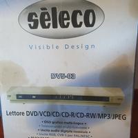 lettore dvd SELECO