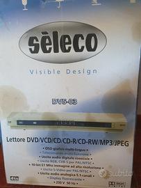 lettore dvd SELECO