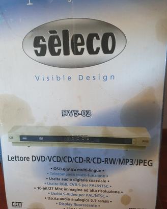 lettore dvd SELECO