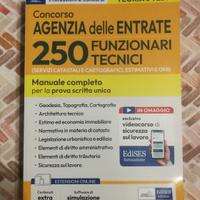 Manuale per concorso Agenzia delle Entrate