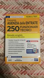 Manuale per concorso Agenzia delle Entrate