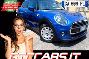 Mini 1.5 One 75 CV PDC Privacy TAGLIANDI UFFICIALI