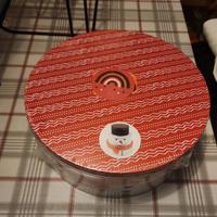 Set scatole biscotti in latta