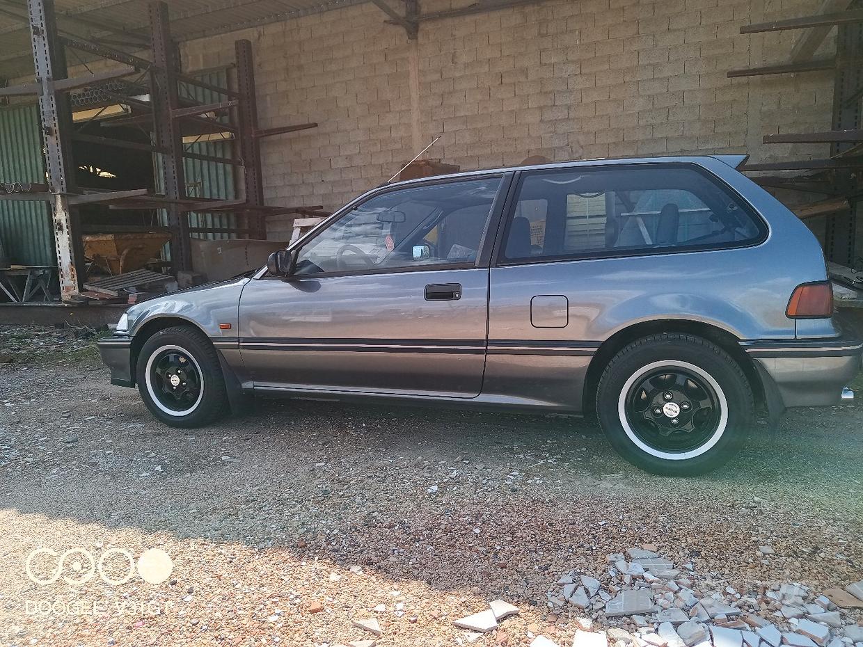 Honda Civic 3ª-4ª-5ª ser.