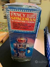 Robot fancy spaceman vintage