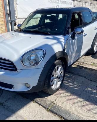 Mini Cooper D Countryman 1.6 anno 2012