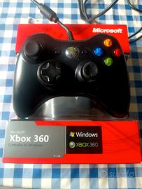 gamepad originale Microsoft PC Xbox360