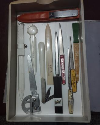 Tagliacarte vecchi