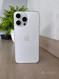 IPHONE 15 PRO MAX 256GB USATO PERFETTO STATO 