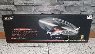 Elicottero radiocomandato  Mad Speed