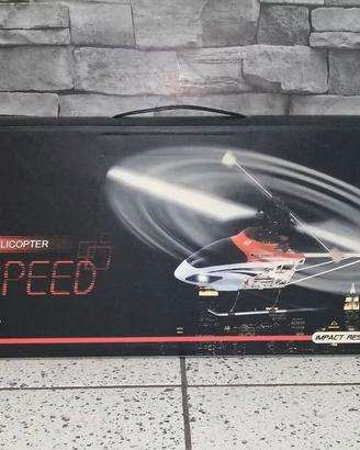 Elicottero radiocomandato  Mad Speed