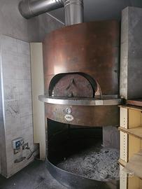 Forno a legna professionale Ambrogi Amalfi