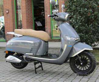 SCOOTER KEEWAY ISKIA 125cc GREY