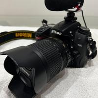 Nikon D7000 + accessori