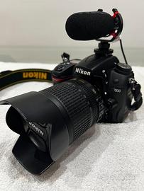 Nikon D7000 + accessori