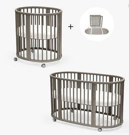 lettino Stokke Sleepi mini con kit per lettino