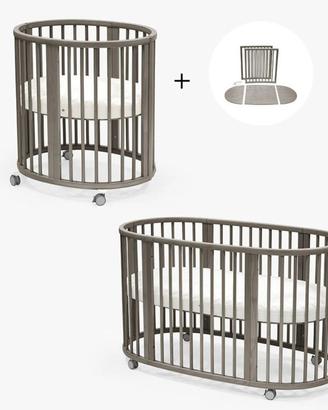 lettino Stokke Sleepi mini con kit per lettino