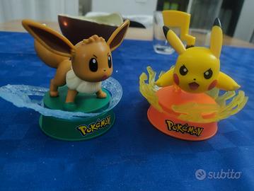 Pikachu e Eevee 