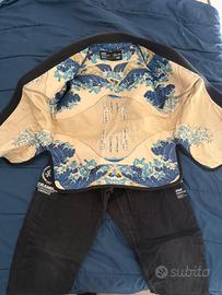 Kimono Scramble Kanagawa Wave