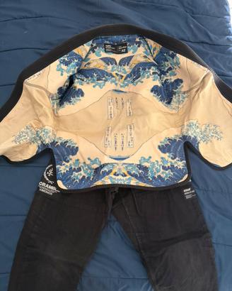 Kimono Scramble Kanagawa Wave
