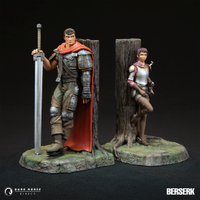 Dark Horse Berserk GUTS & CASCA Bookends Limited ⚔