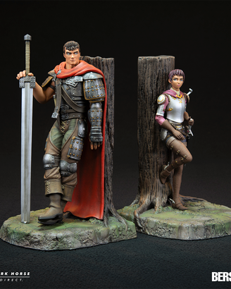 Dark Horse Berserk GUTS & CASCA Bookends Limited ⚔