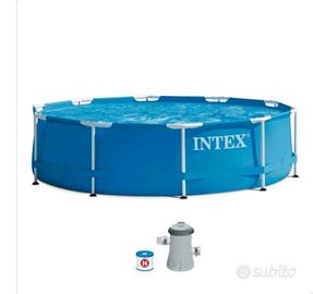 Piscina intex rotonda per esterni