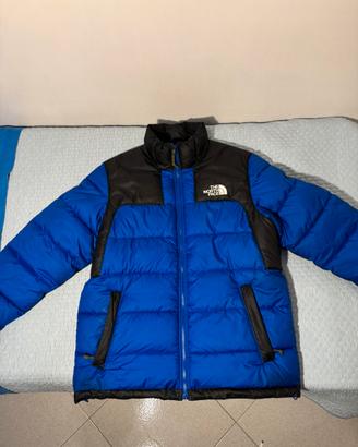 The North Face piumino blu elettrico/nero taglia L