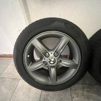 Gomme & cerchi originali Bmw (kit completo)
