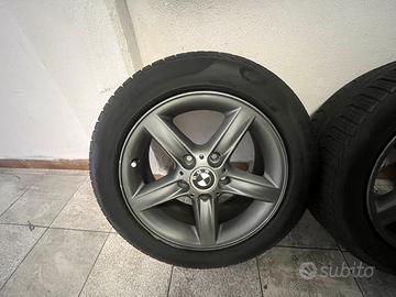 Gomme & cerchi originali Bmw (kit completo)